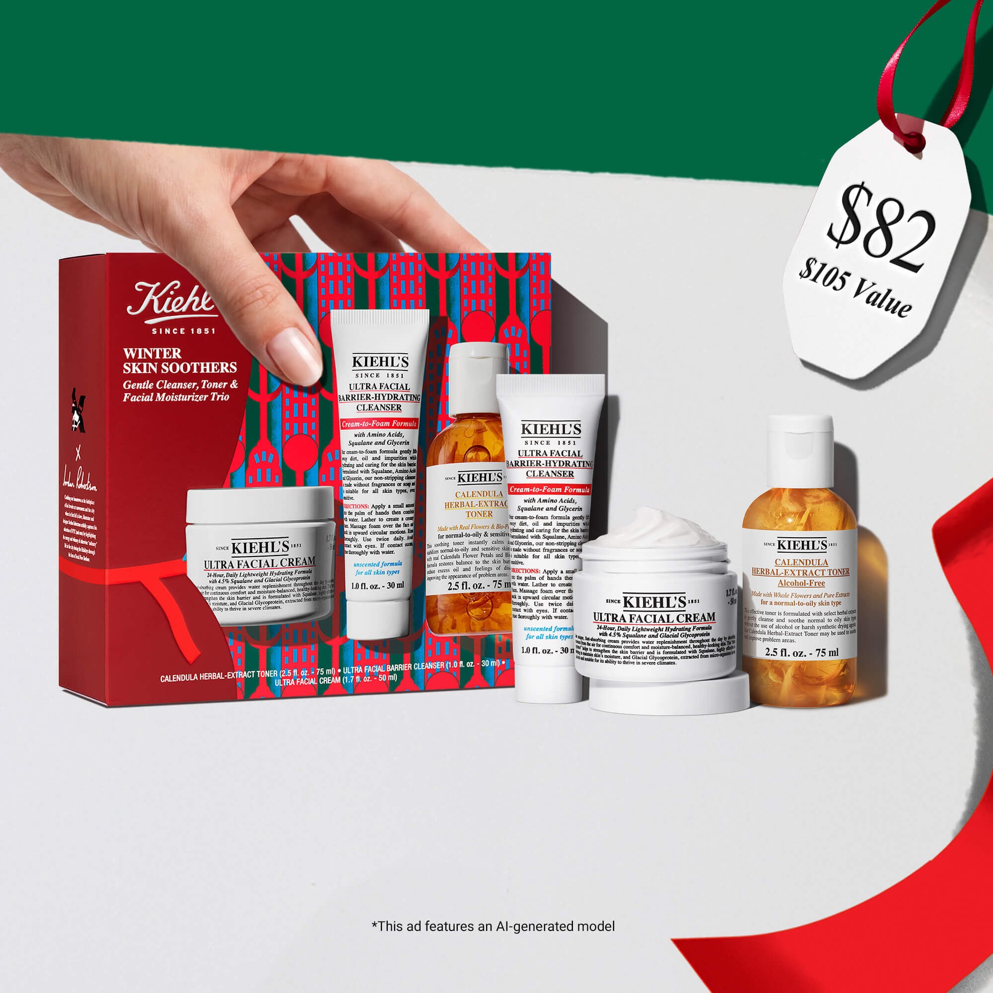 Winter Skin Soothers Gift Set