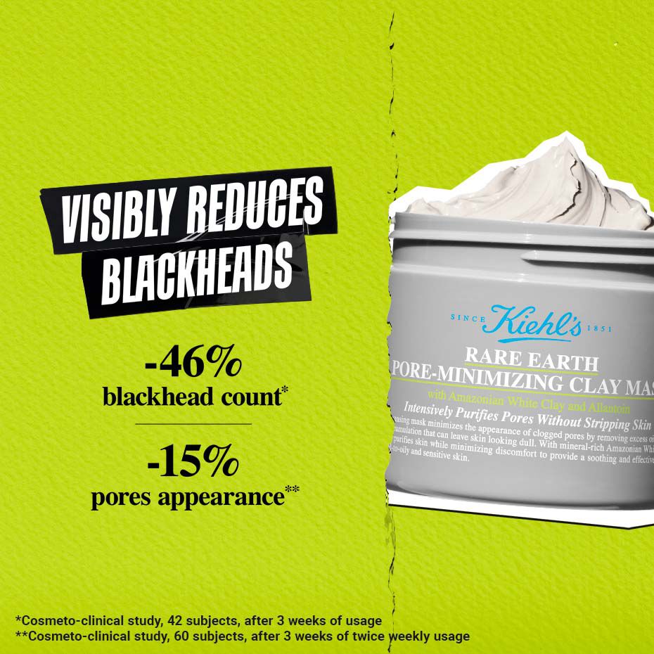 Rare Earth Pore-Minimizing Clay Mask