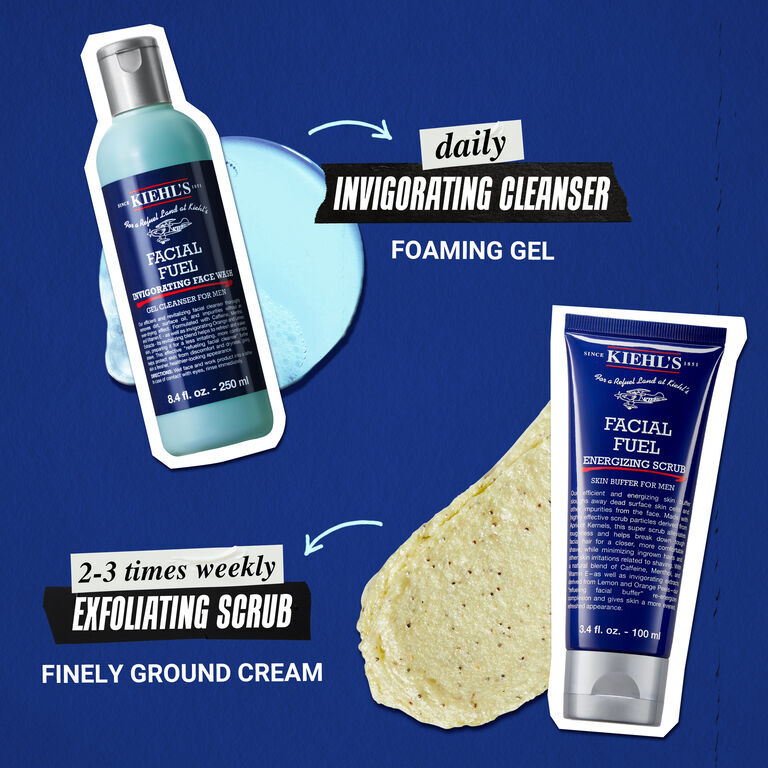 Facial Fuel Invigorating Face Wash