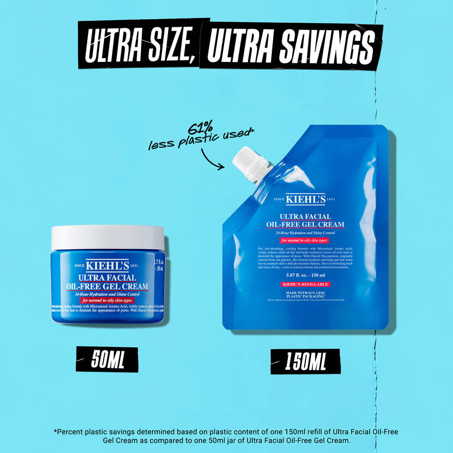 Ultra Facial Oil-Free Gel Cream