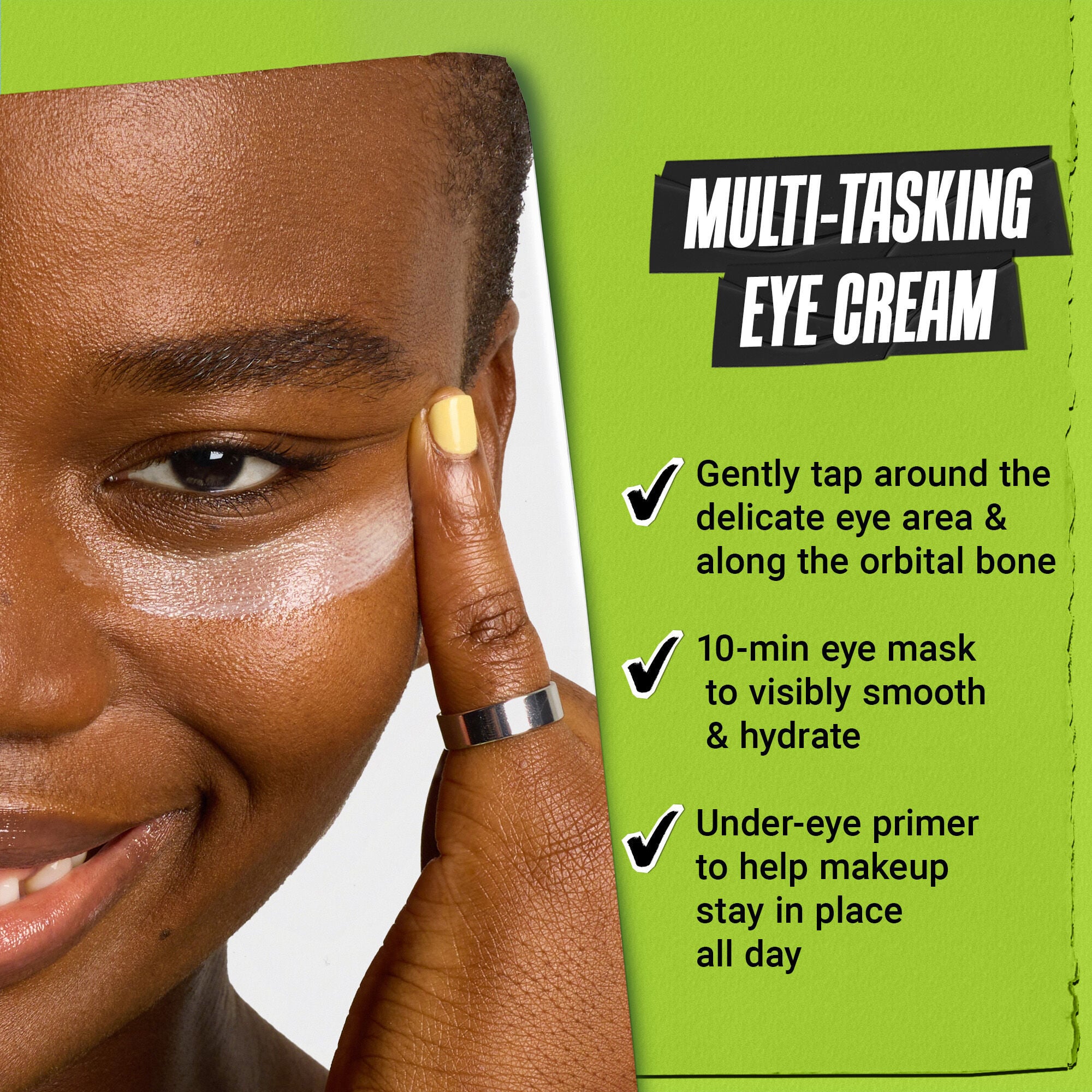 Creamy Eye Treatment with Avocado
