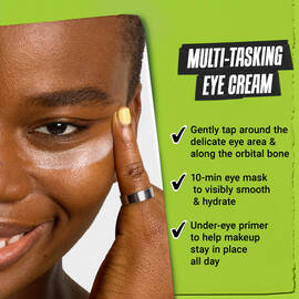 Creamy Eye Treatment with Avocado