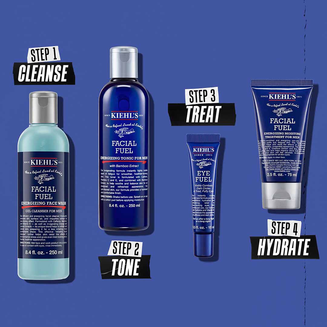 Facial Fuel Energizing Face Wash