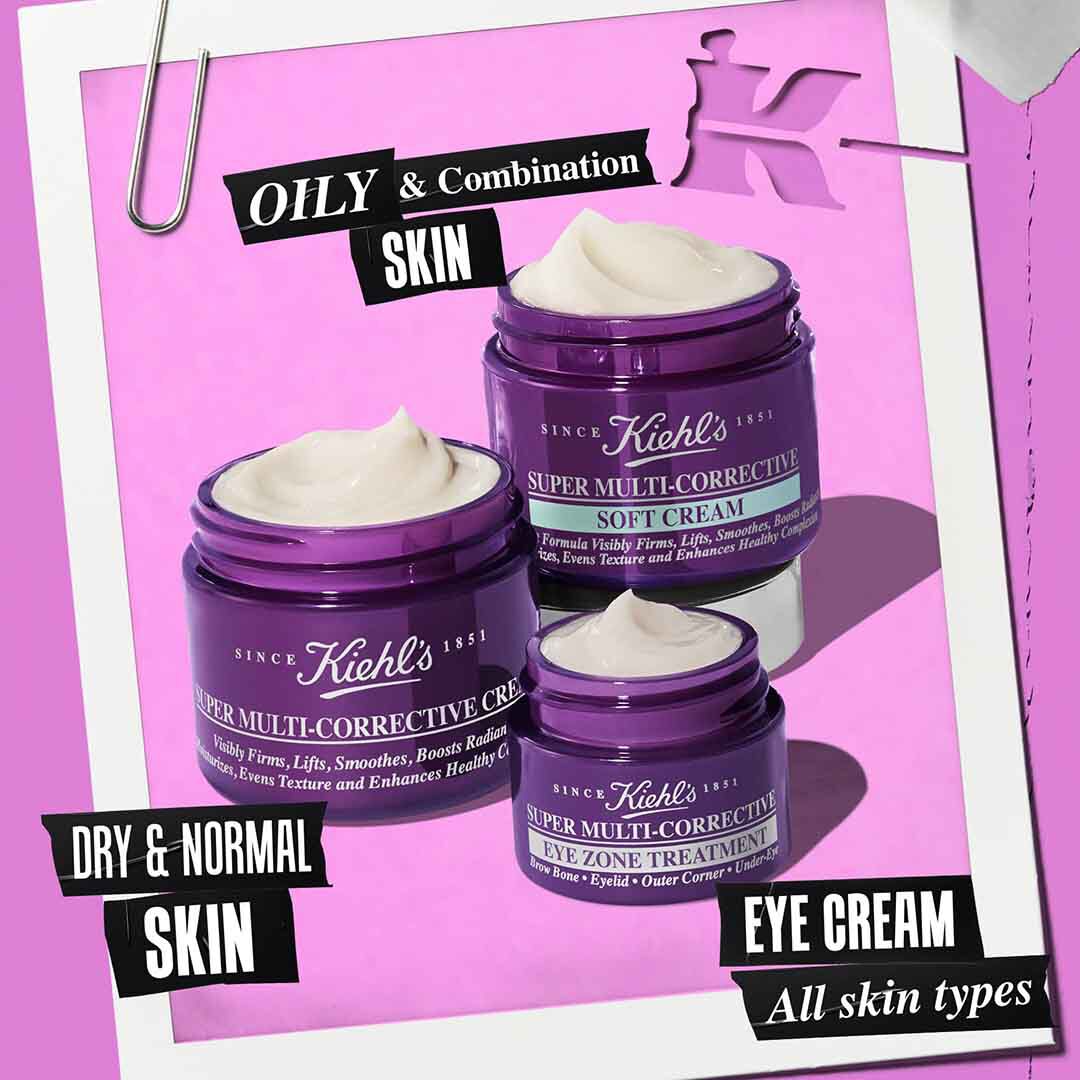Super Multi-Corrective Anti-Aging Cream | Kiehl's® Australia