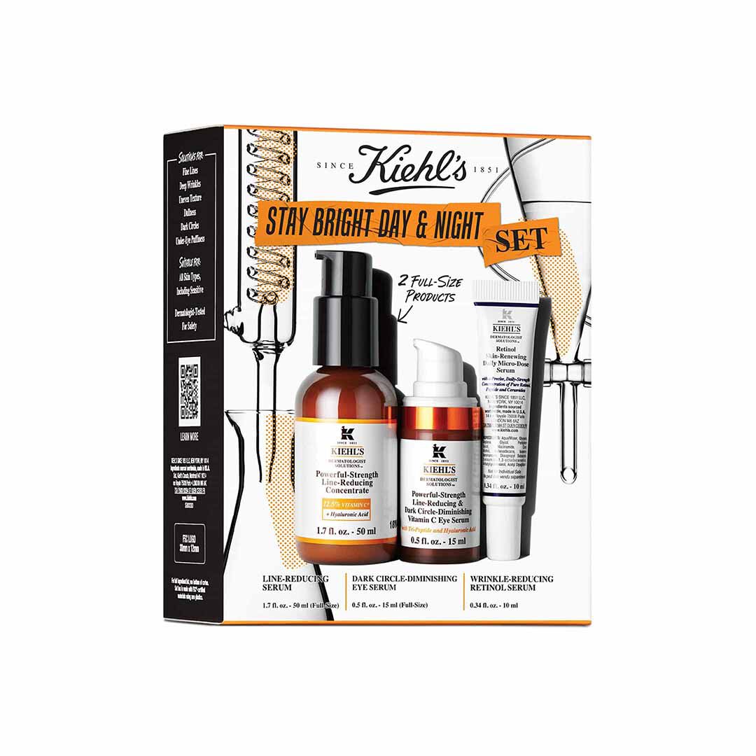 Stay Bright Day & Night Skincare Set | Kiehl's Australia
