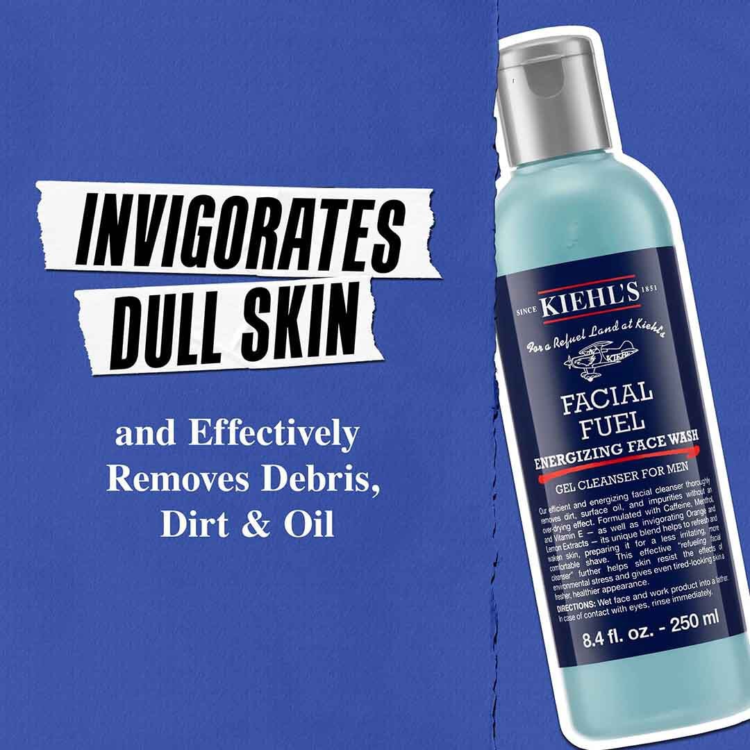 Facial Fuel Energizing Face Wash