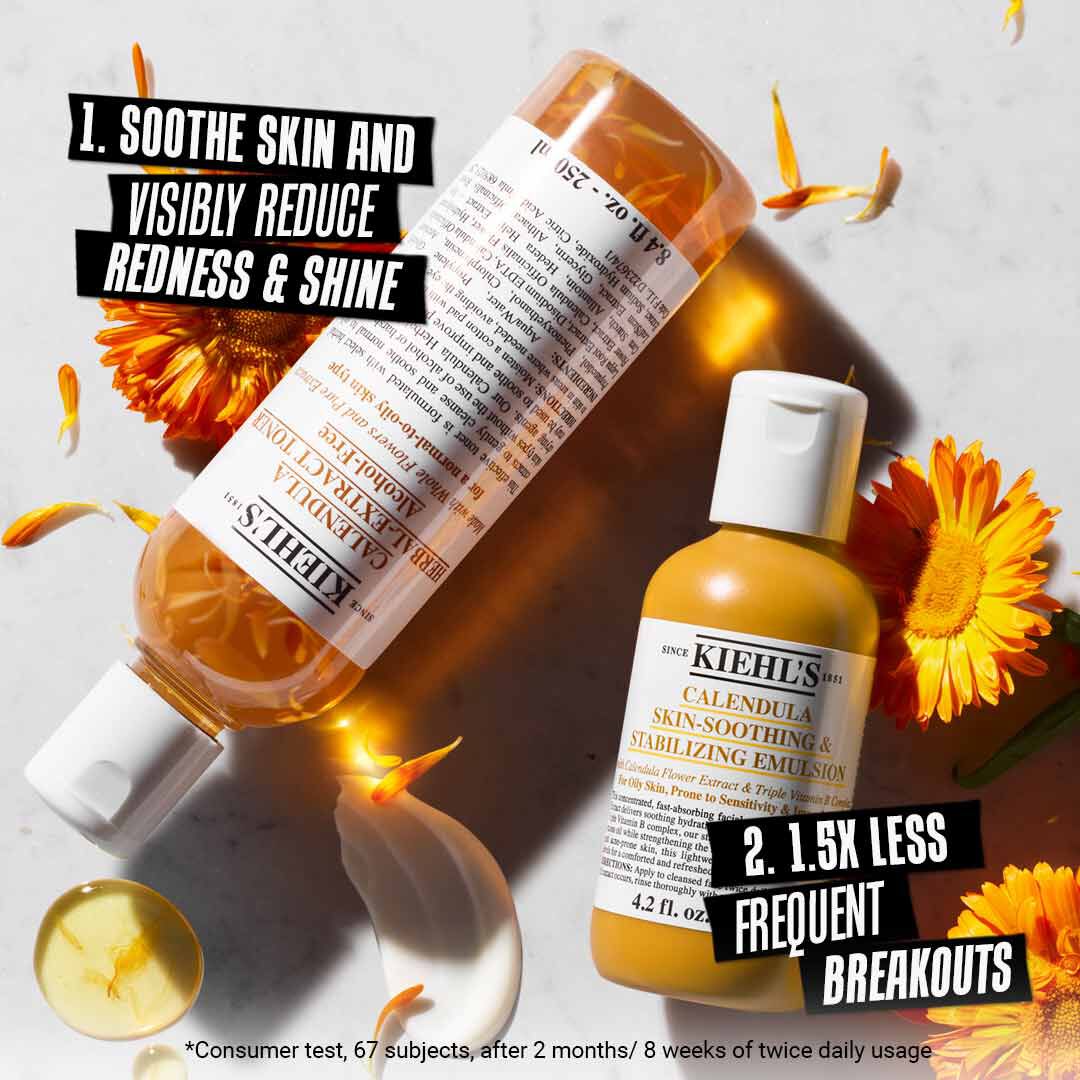 Calendula Skin-Soothing & Stabilising Emulsion