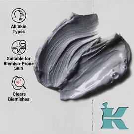 Gently Effective Blemish-Treating Cleansing Paste Texture​