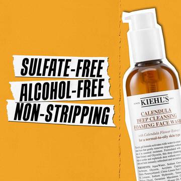 Calendula Deep Cleansing Foaming Face Wash