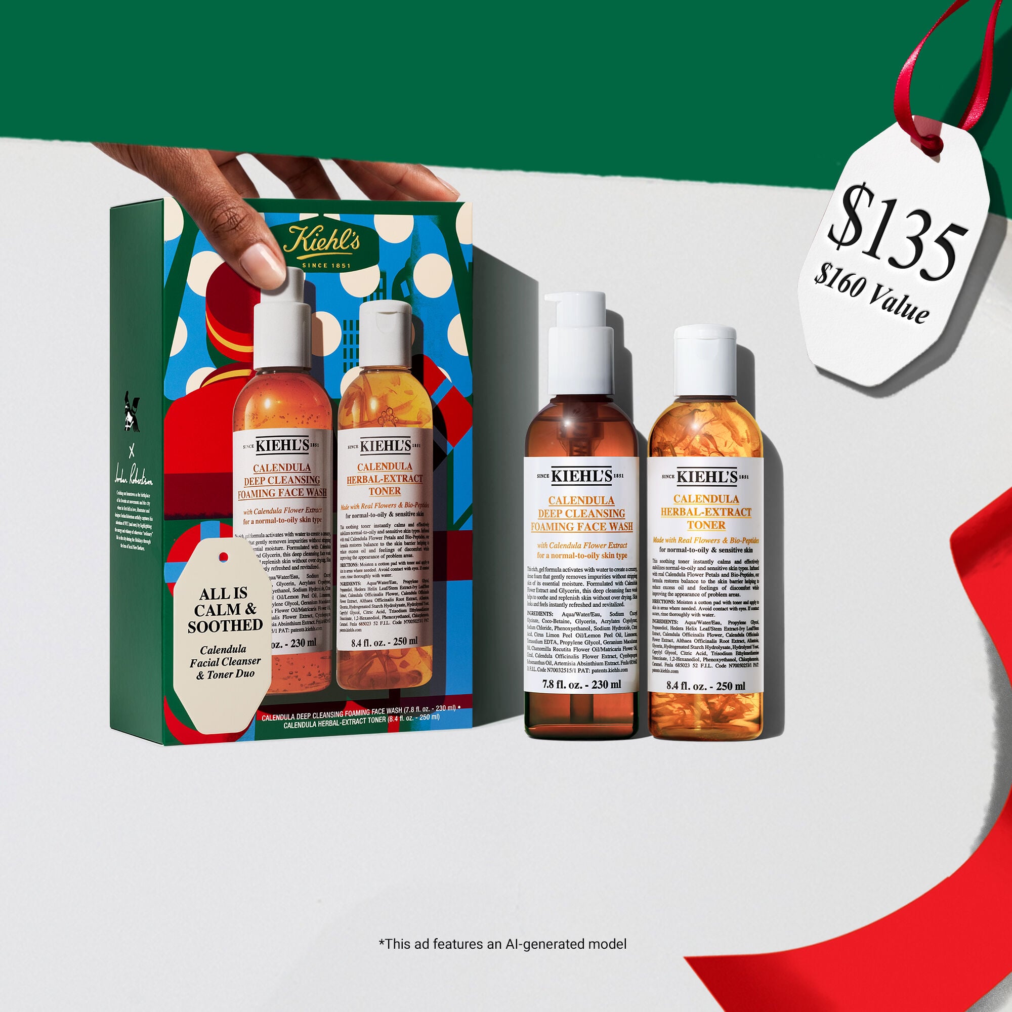 All Is Calm And Soothed Gift Set