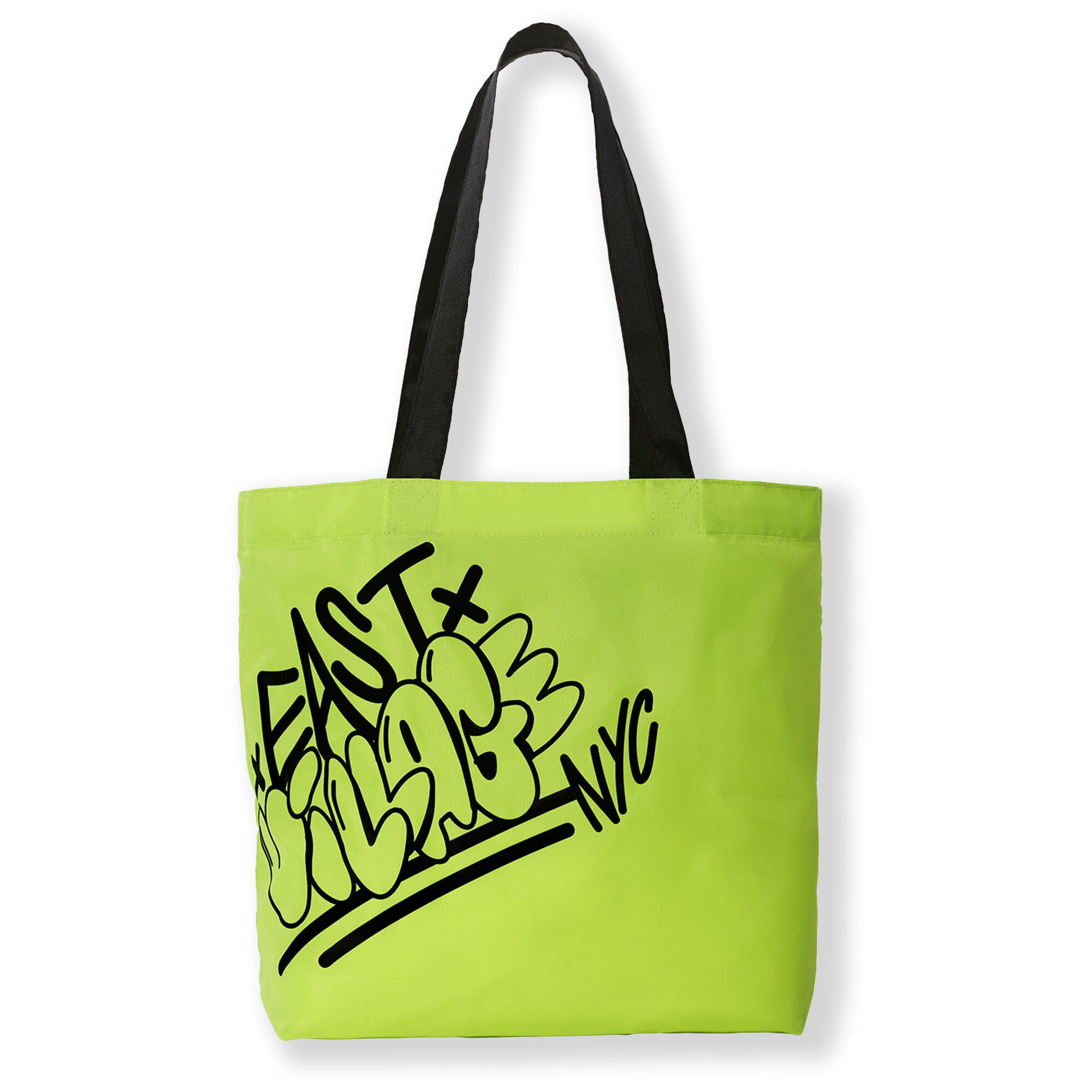 Green Canvas Market Bag