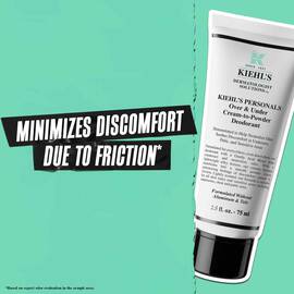 Over & Under Cream-To-Powder Deodorant tube – 96-Hour Odor Control