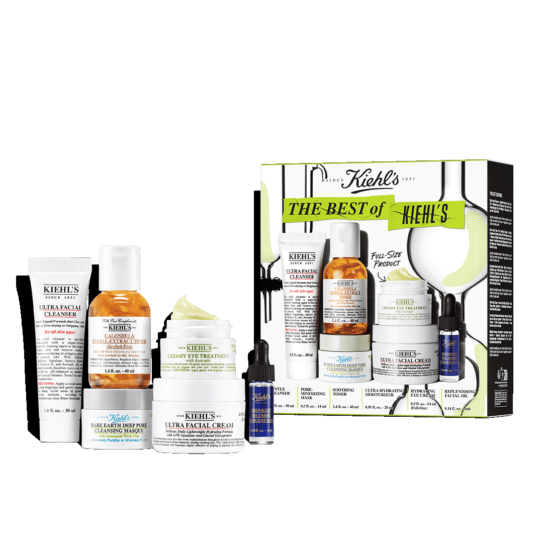 The Best of Kiehl's Skincare Gift Set Kiehl's Australia