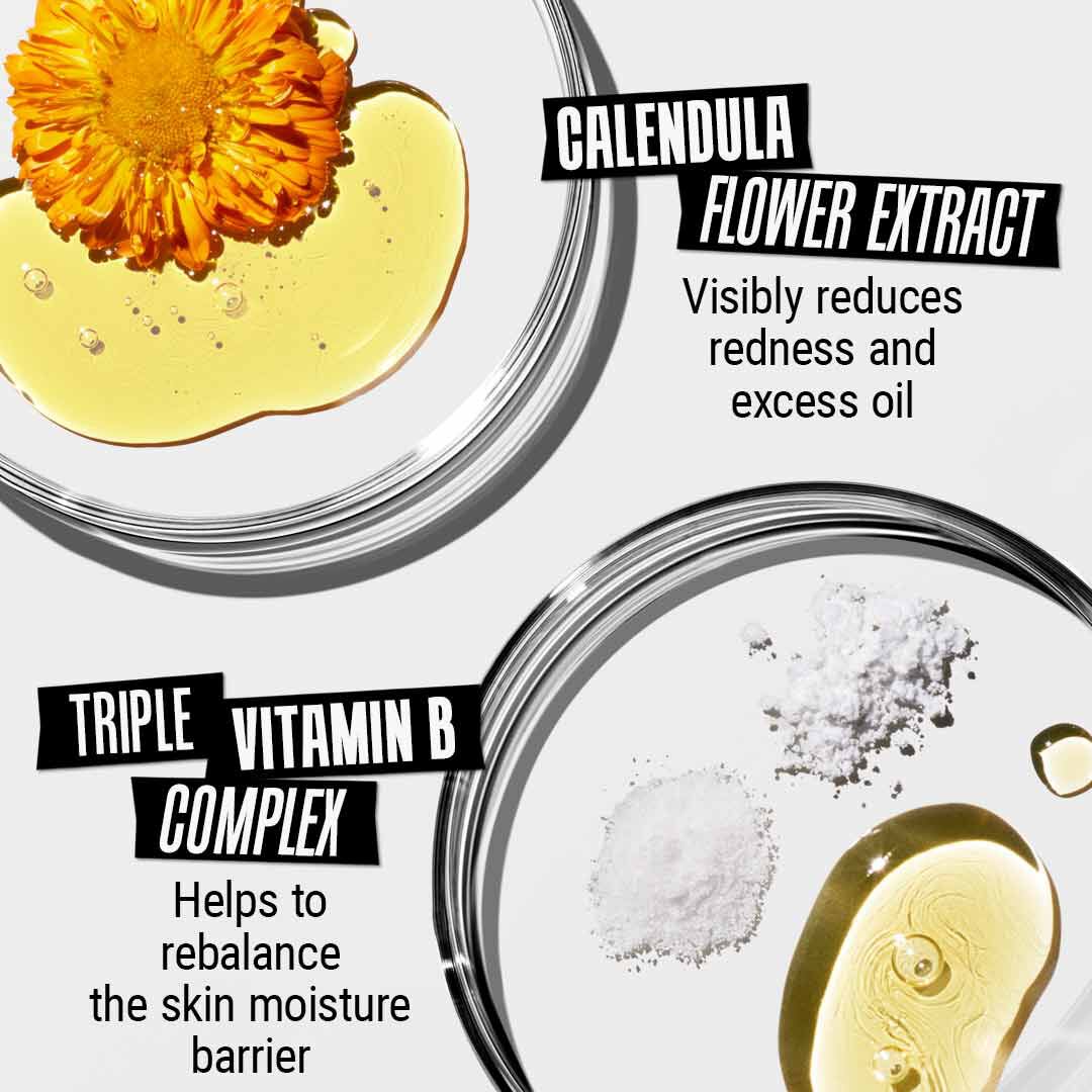 Calendula Skin-Soothing & Stabilising Emulsion