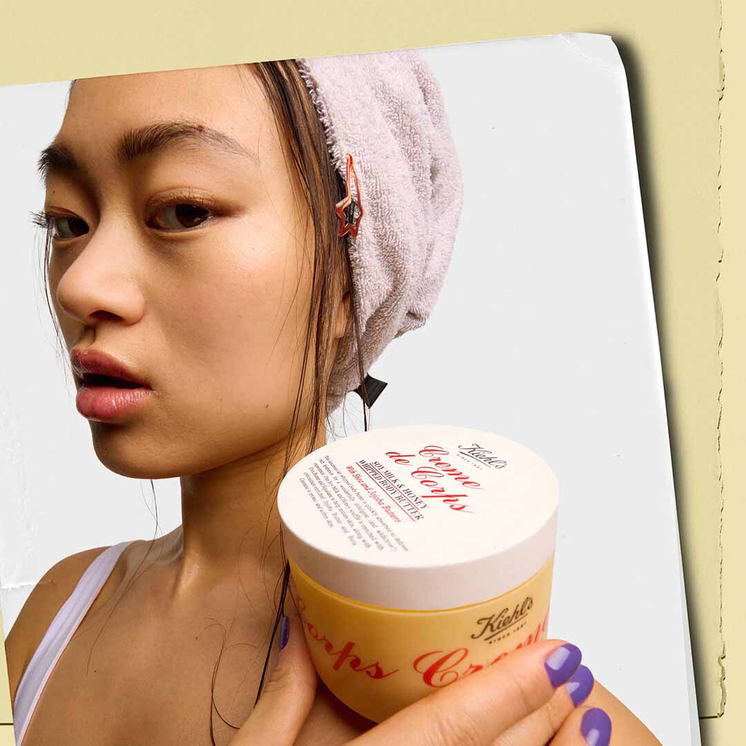 Creme de Corps Soy Milk & Honey Whipped Body Butter