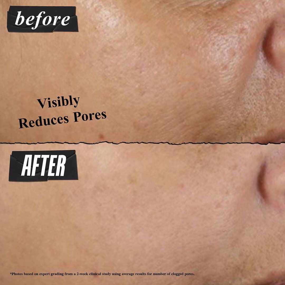 Rare Earth Pore-Minimizing Clay Mask