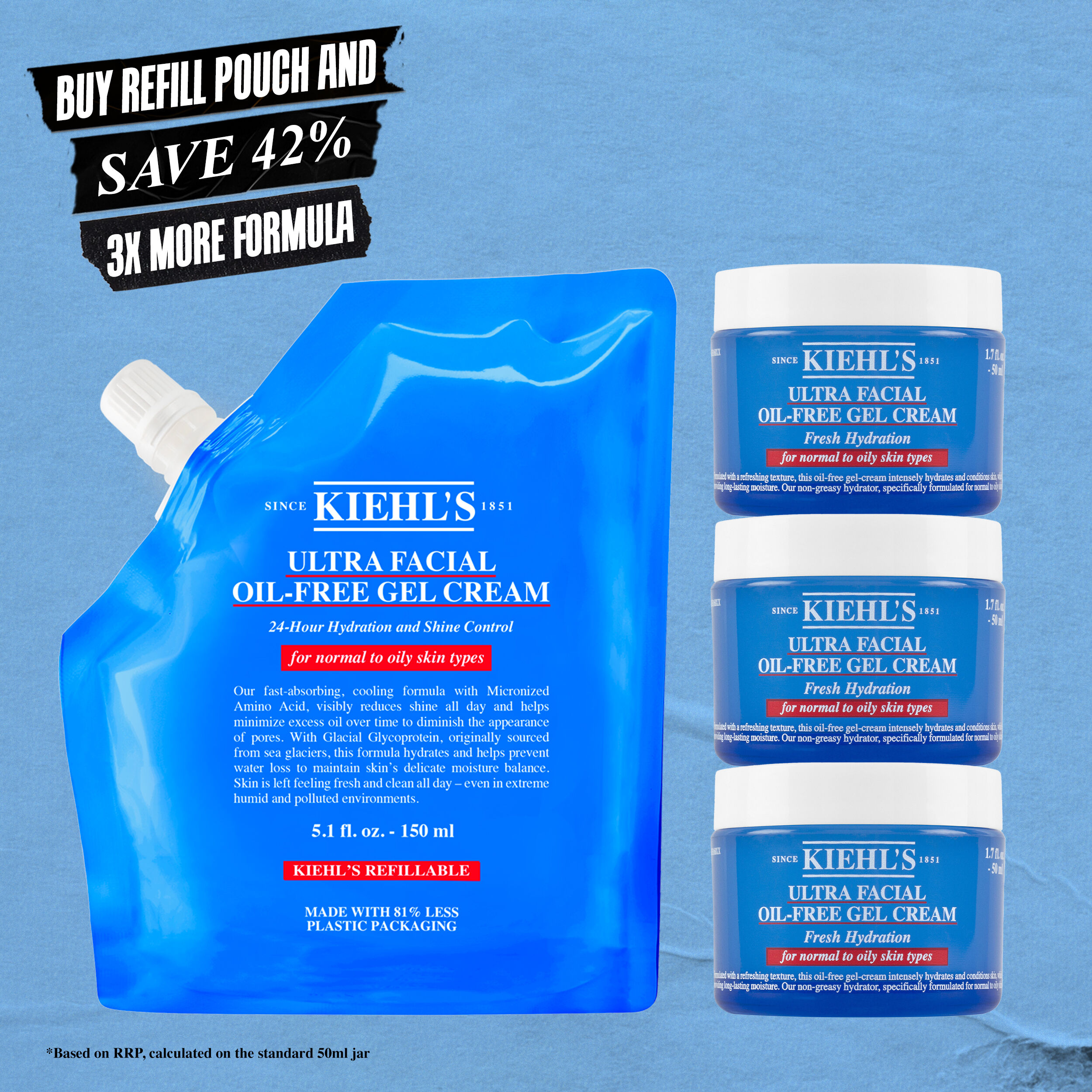 Ultra Facial Oil-Free Gel Cream