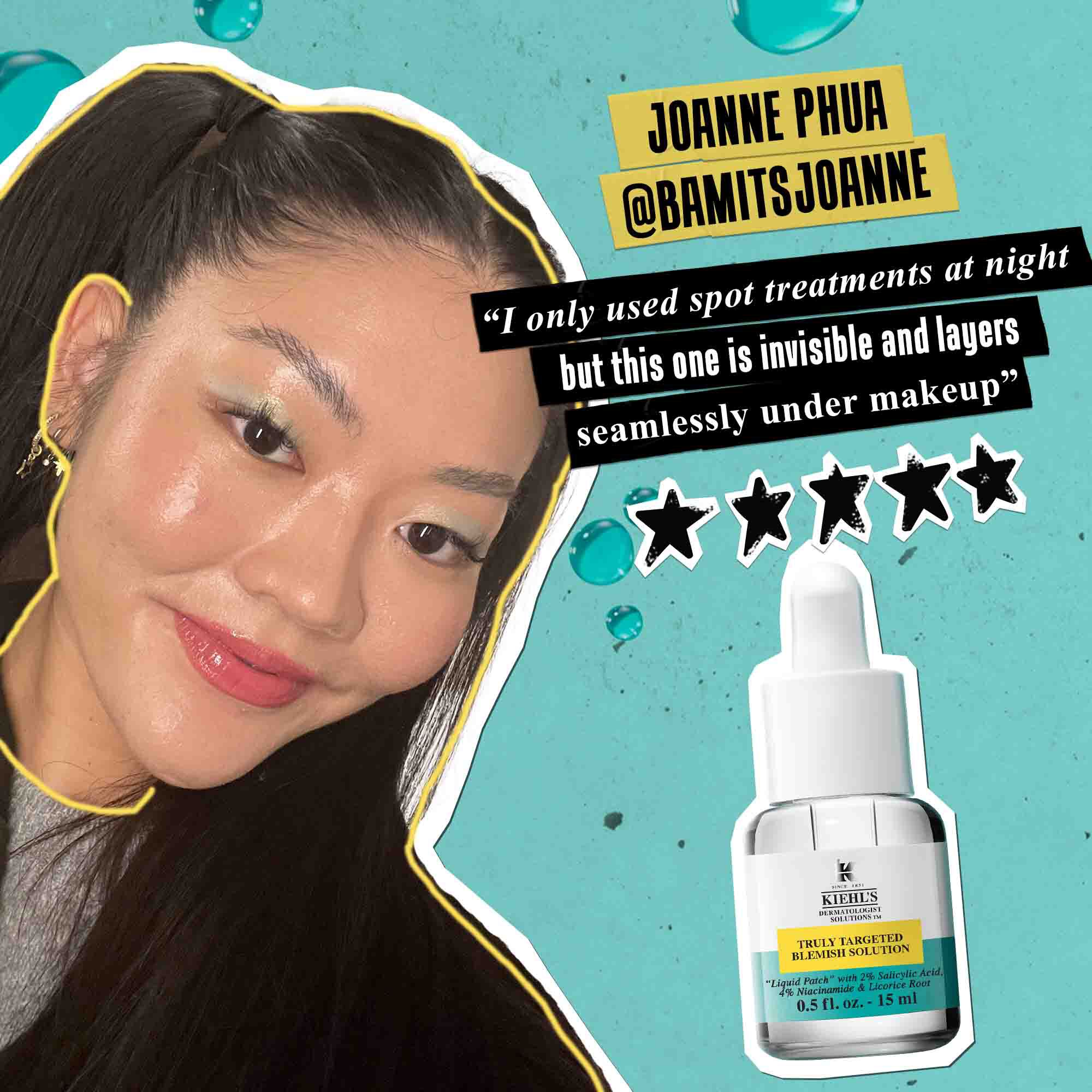 Truly Targeted Blemish Solution