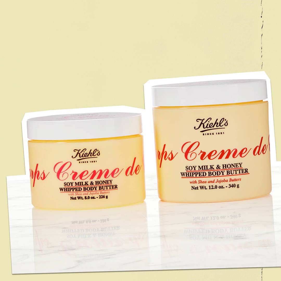 Creme de Corps Soy Milk & Honey Whipped Body Butter