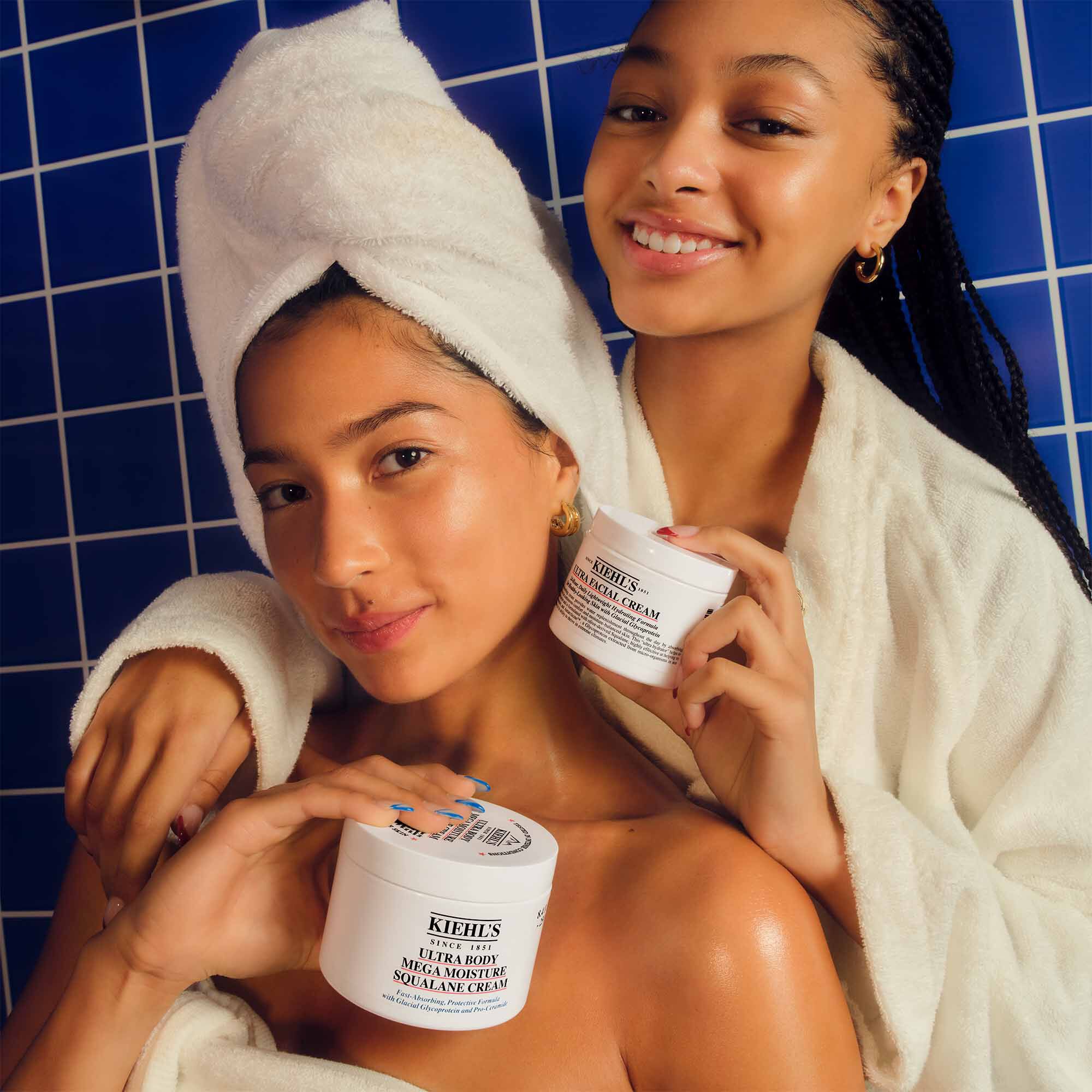Ultra Body Mega Moisture Squalane Cream | Kiehl's Australia