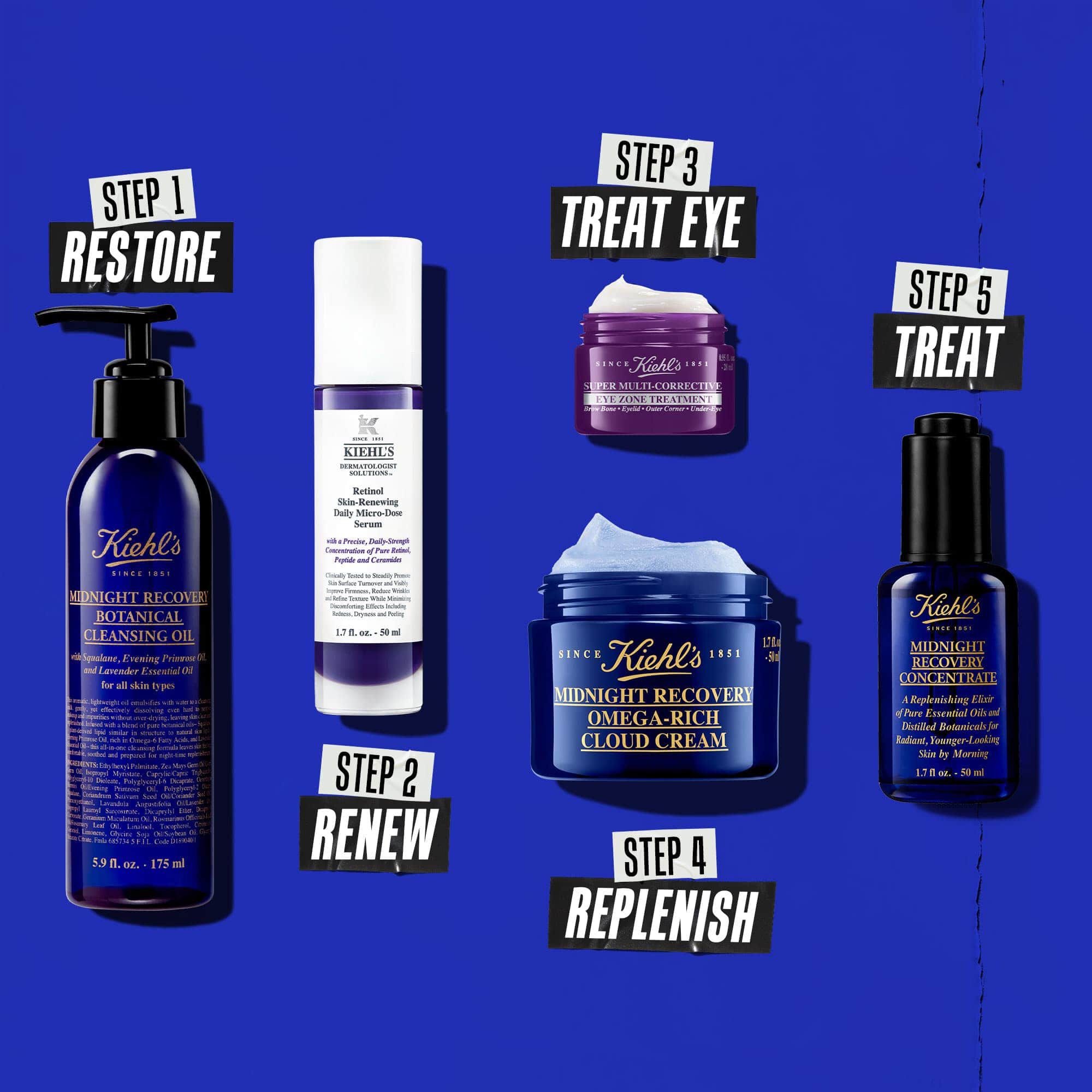 Midnight Recovery Concentrate Face Oil