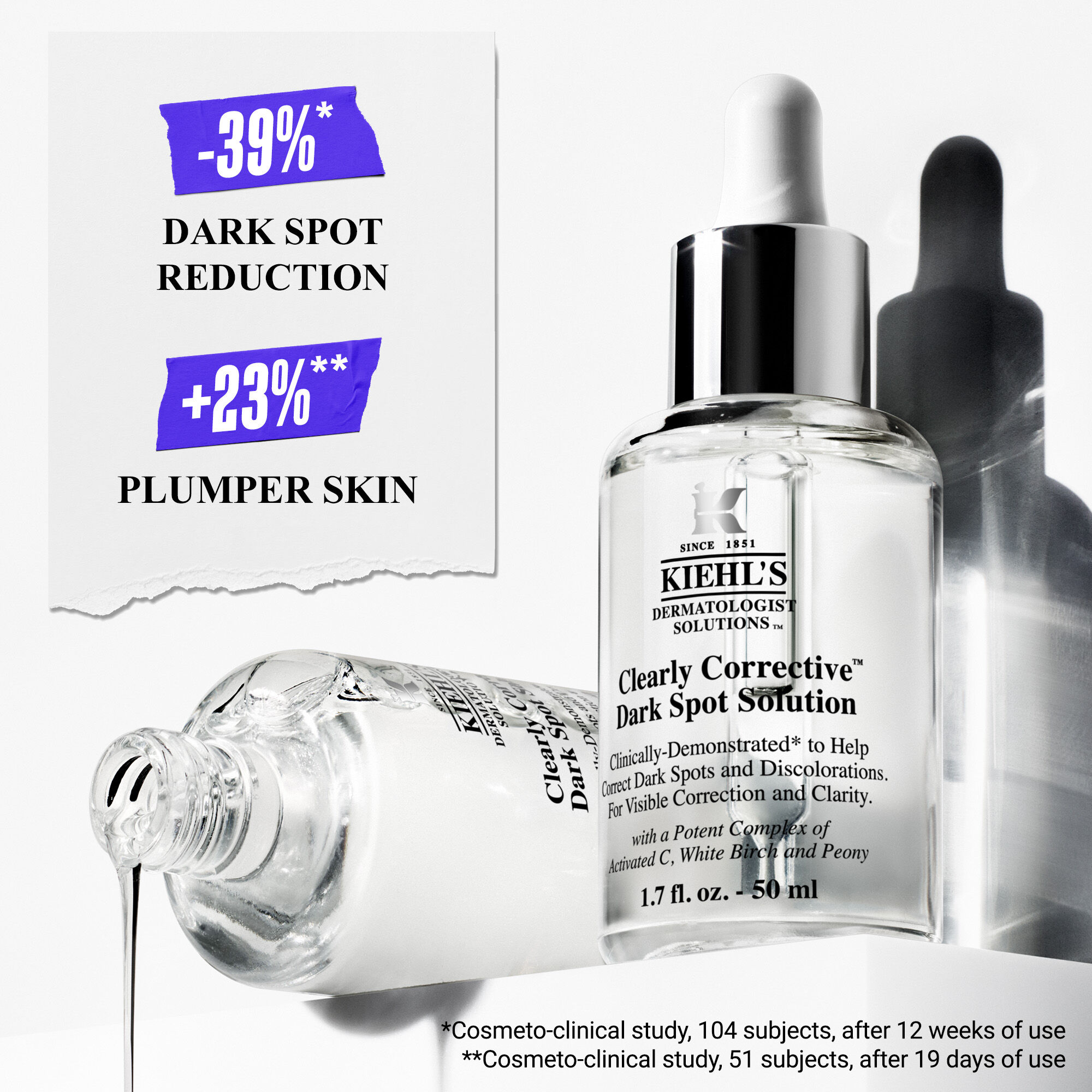 Clearly Corrective Dark Spot Solution Serum - Kiehl's Australia