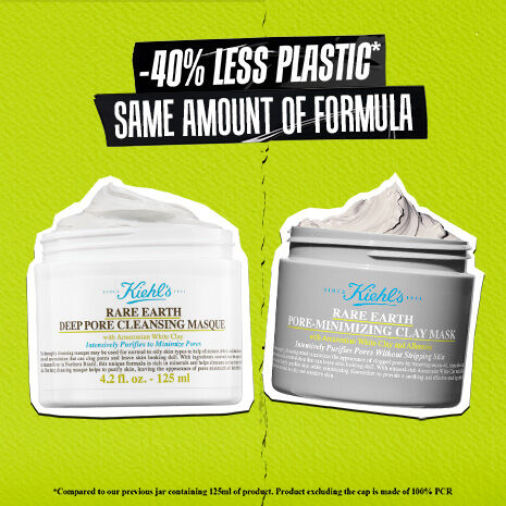 Rare Earth Pore-Minimizing Clay Mask