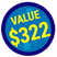 Value 322