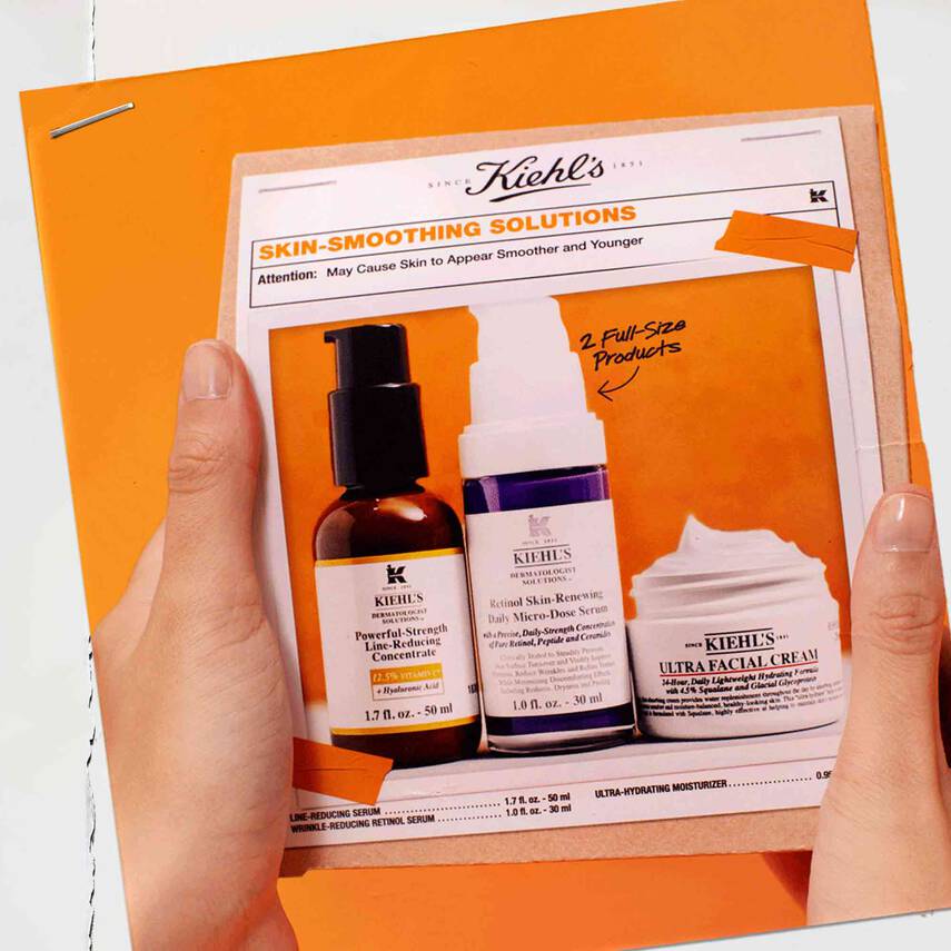 Skin Smoothing Solutions – Gift Sets – Kiehl's Australia
