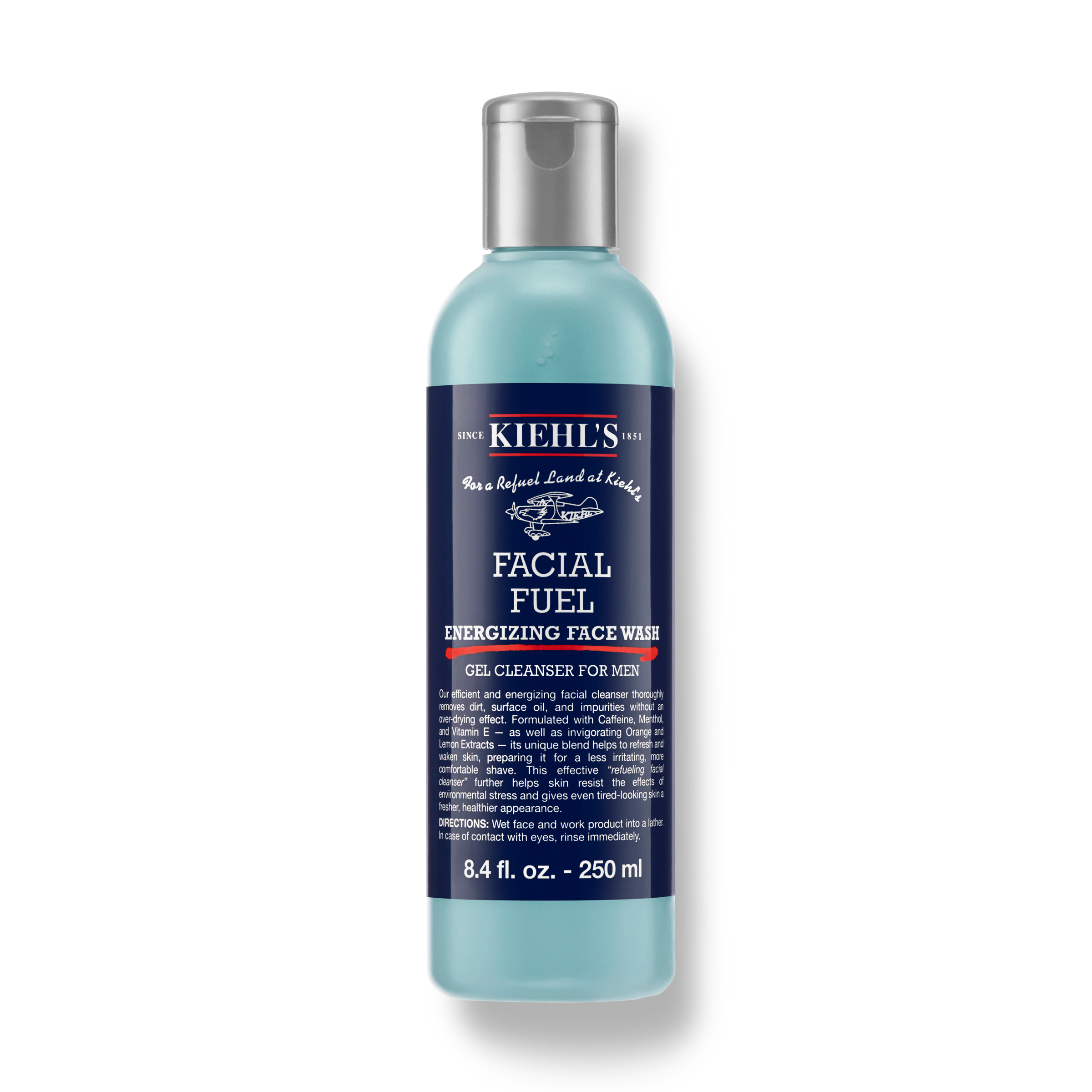 Men's Facial Fuel Energizing Face Wash Kiehl's® Australia