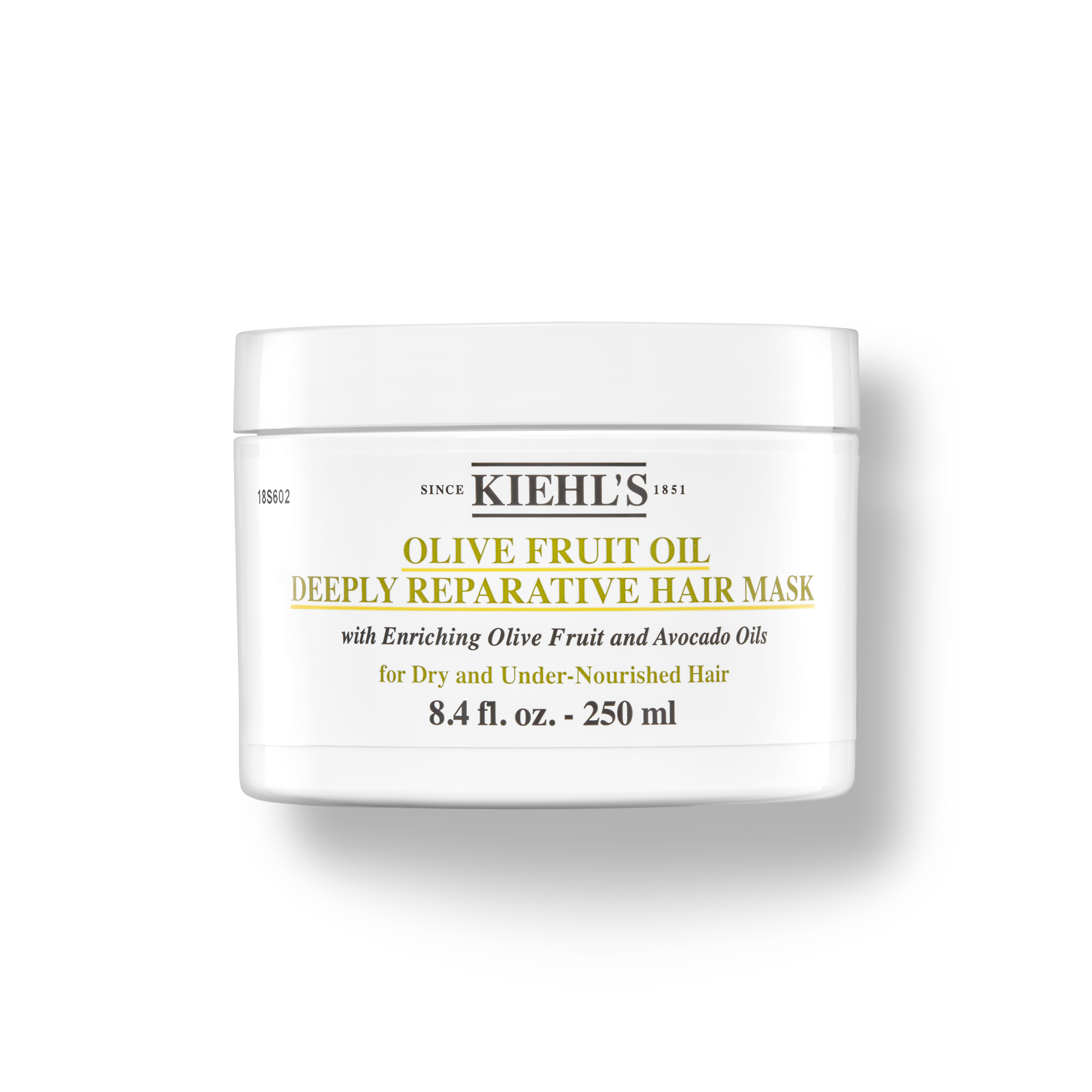 Olive Oil Hair Mask Treatment for Dry Hair Kiehl's Australia
