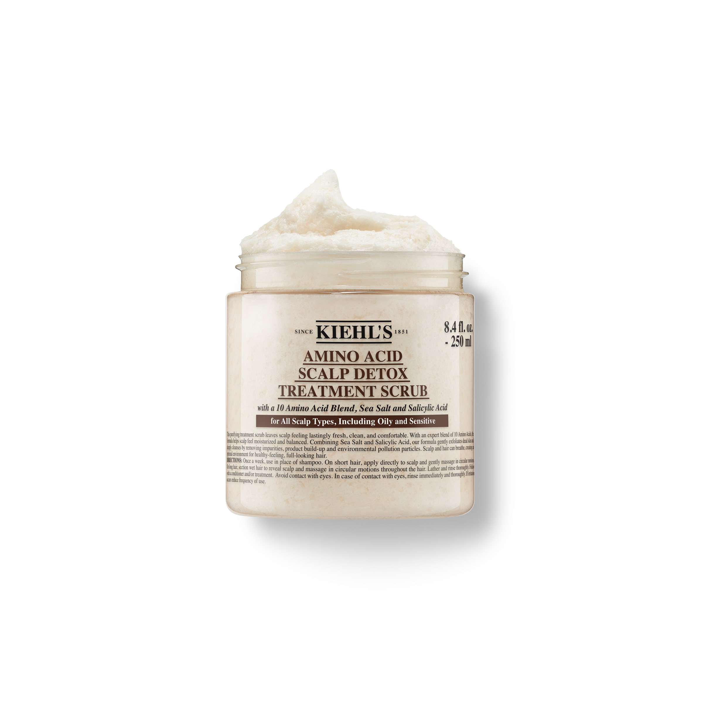 Amino Acid Scalp Detox Treatment Scrub Scalp Scrub Kiehl’s